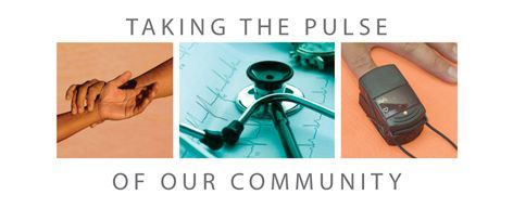 A logo for taking the pulse of our community