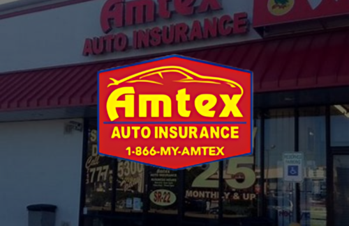 A picture of an amtex auto insurance store
