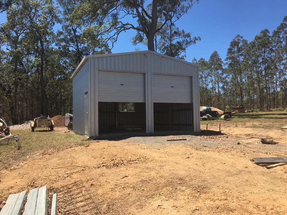 New Garage Sheds — Aussie Pride Sheds In Wauchope NSW