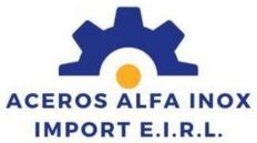 Aceros Alfa Inox Import EIRL