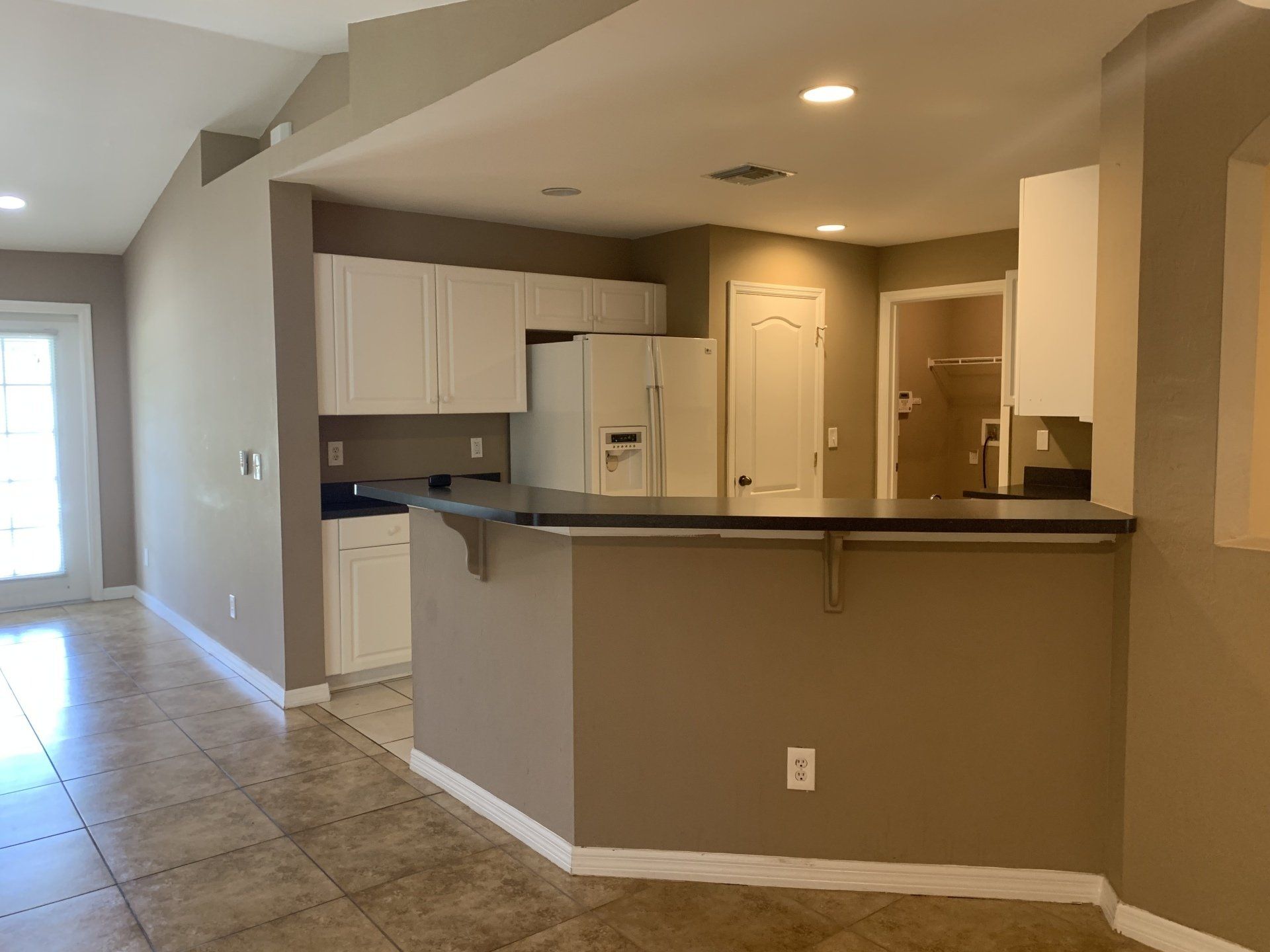 House Rental Kitchen — Fort Myers, FL — Saltwater Property Management