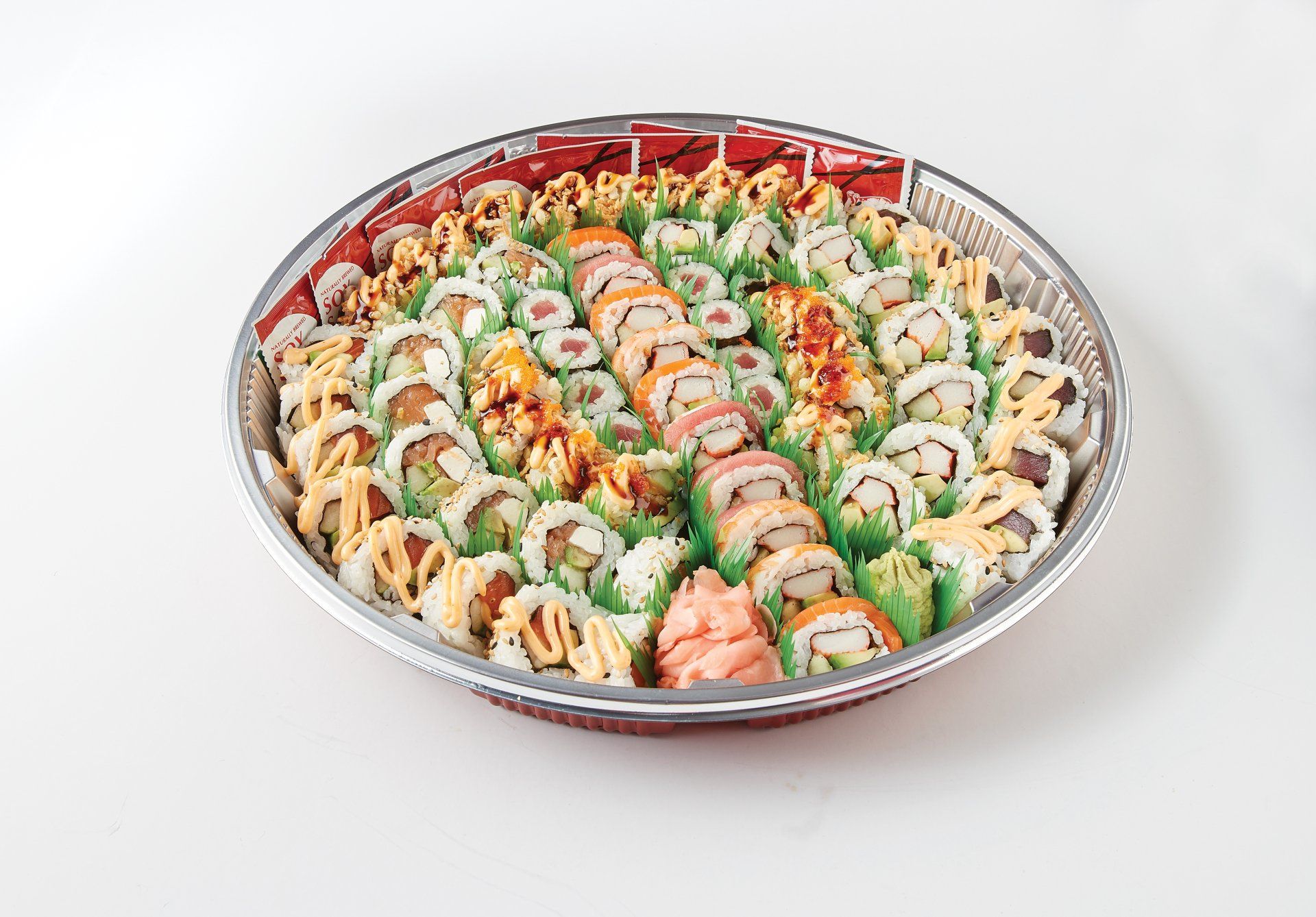 Bento Sushi Party Platters at Dierbergs Fresh & Affordable