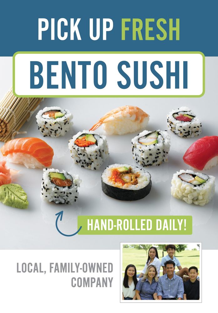 Bento Sushi at Dierbergs