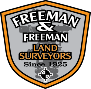 Freeman & Freeman Land Surveyors Logo