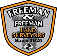 Freeman & Freeman Land Surveyors Logo