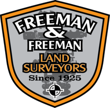 Freeman & Freeman Land Surveyors Logo