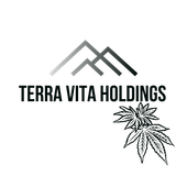 Terra Vita Holdings logo featuring a minimalist mountain design in orange, representing the company's brand identity.