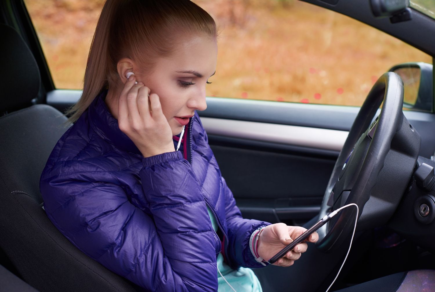 Is It Illegal To Wear Headphones While Driving?