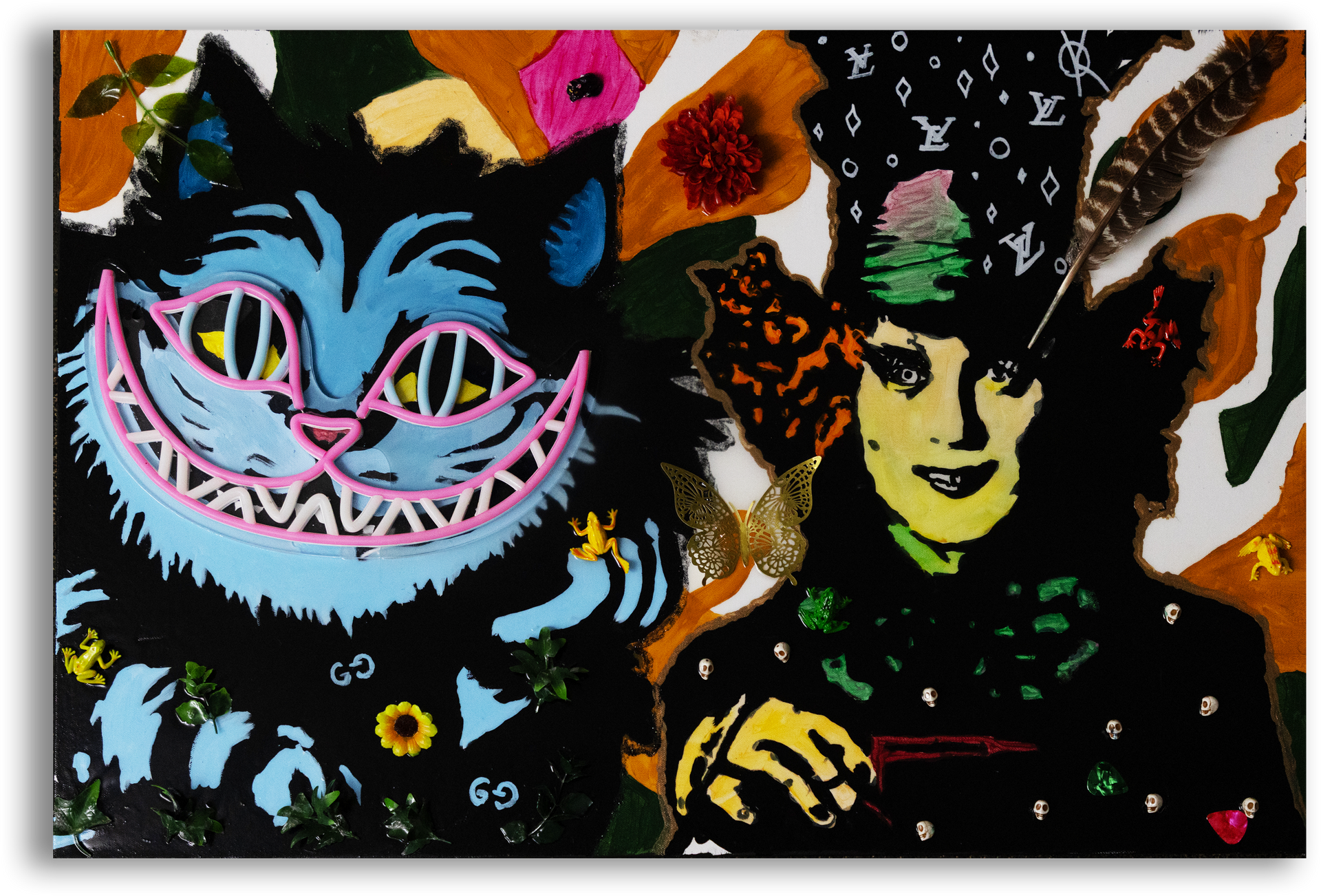 The Happy Hatter 24” x 36”