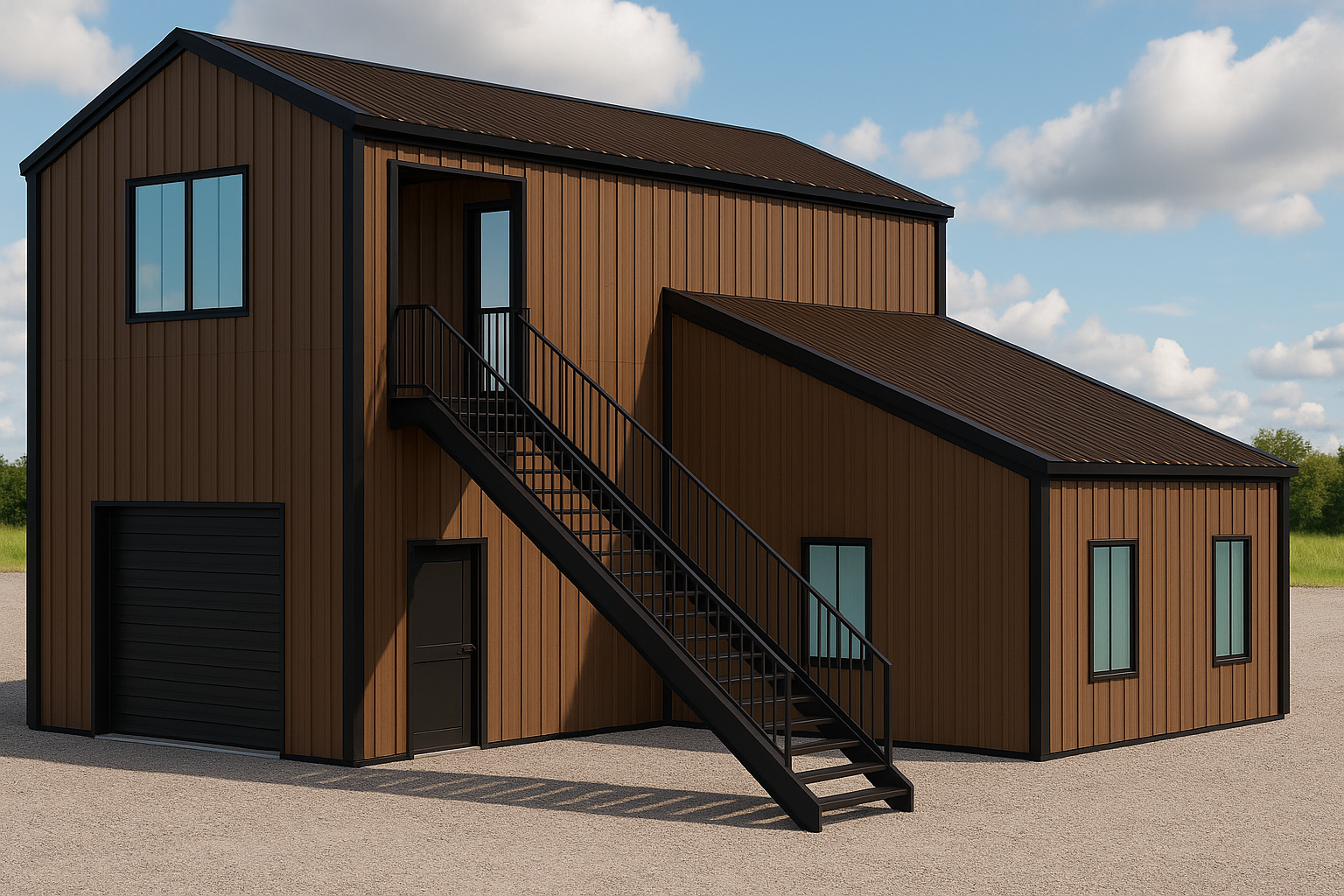 The Switchback multi-use small footprint build for live-work.
