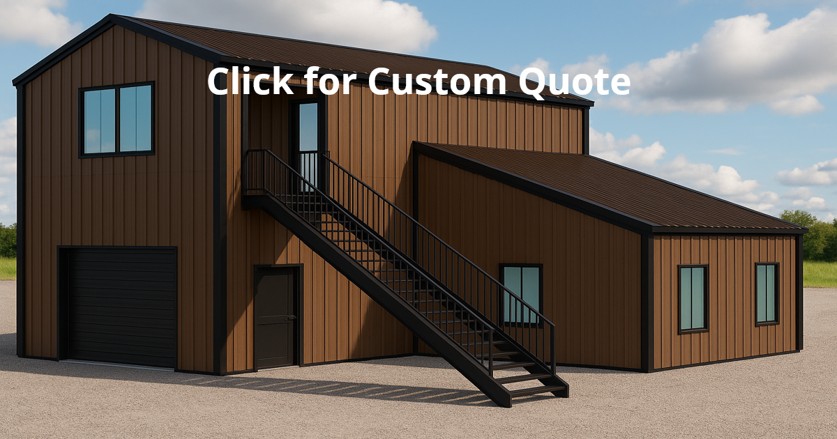 The Switchback live-work space for small lots.