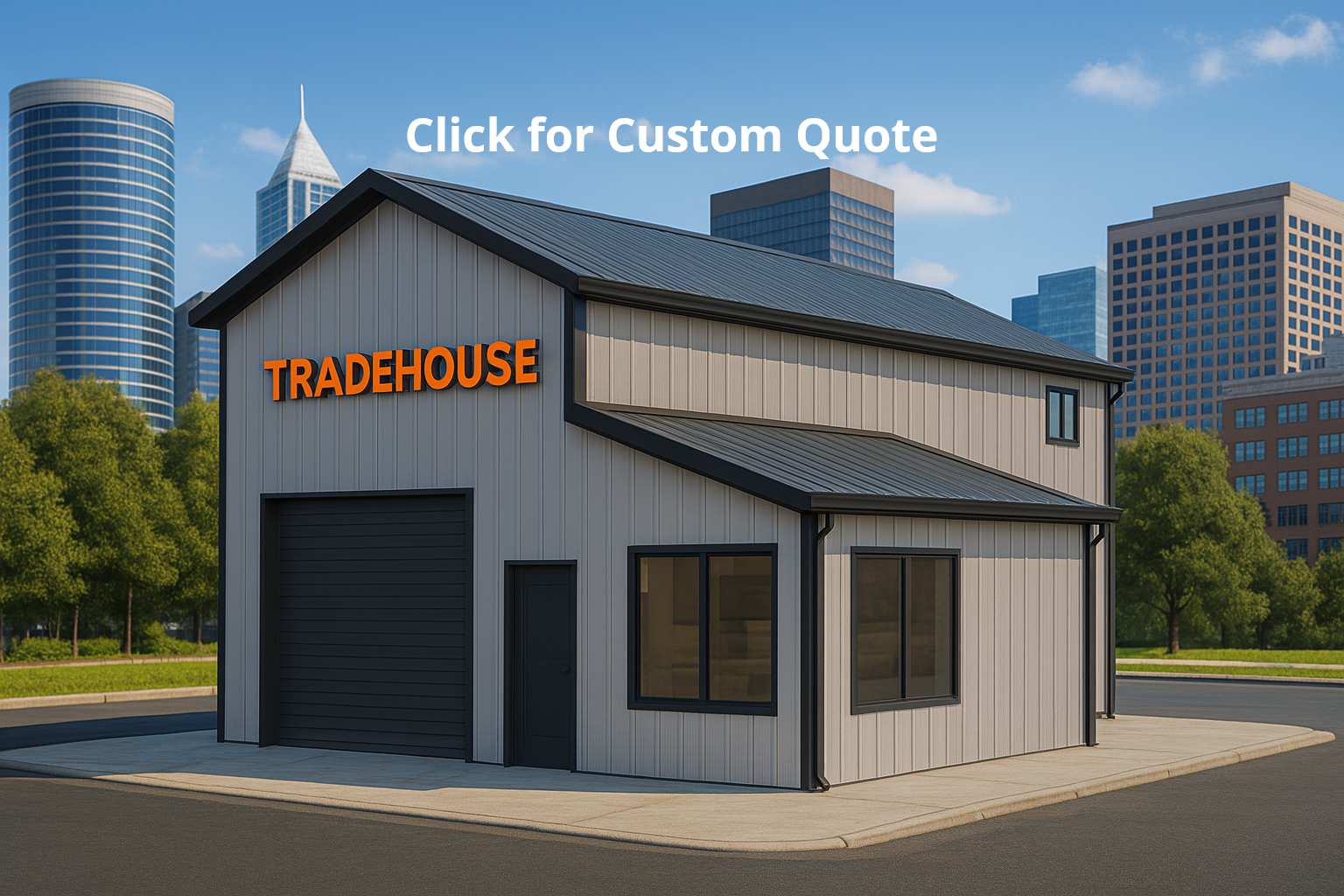 The Tradehouse live-work space with loft for naps
