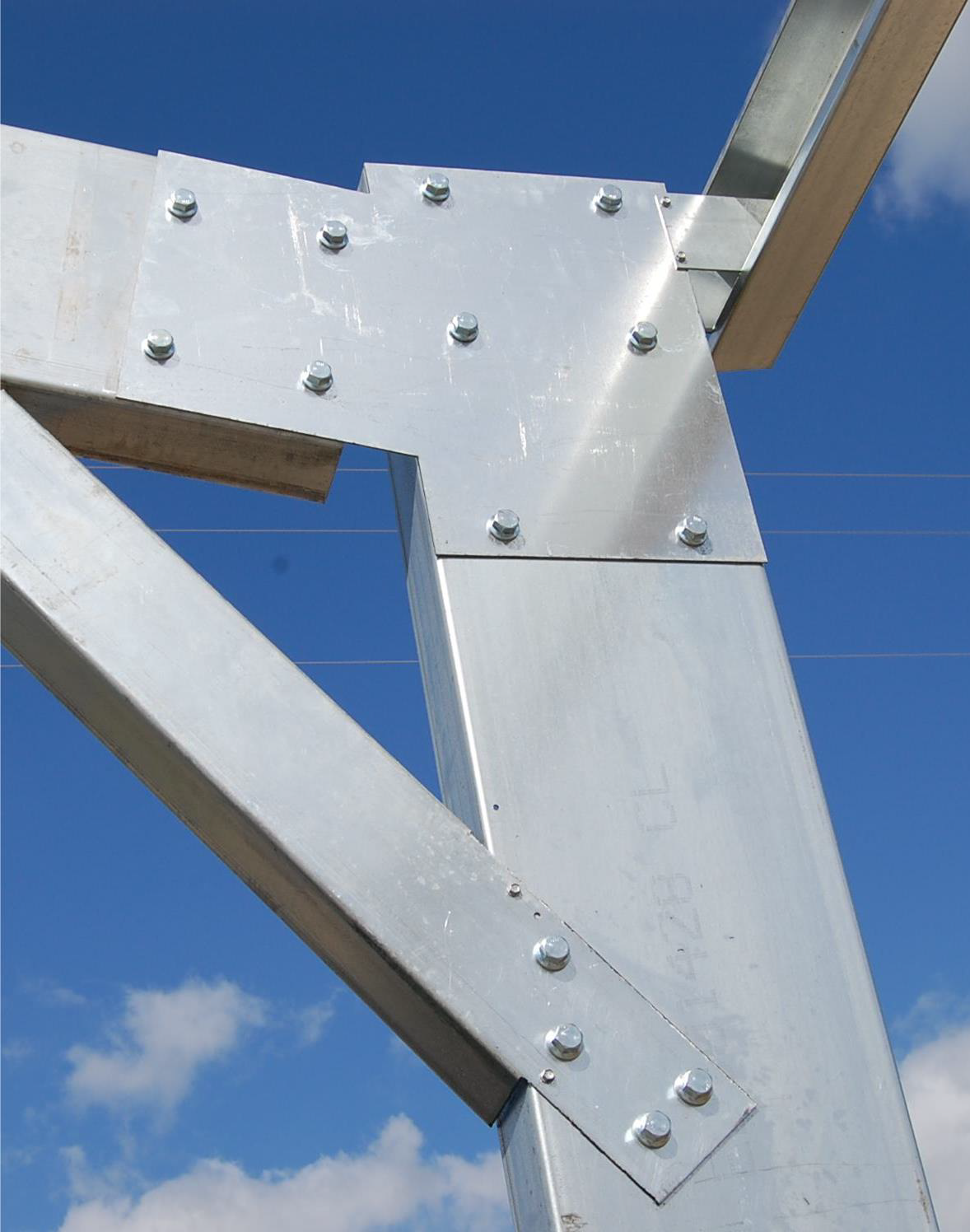 Cold-formed metal building bracing and connection details