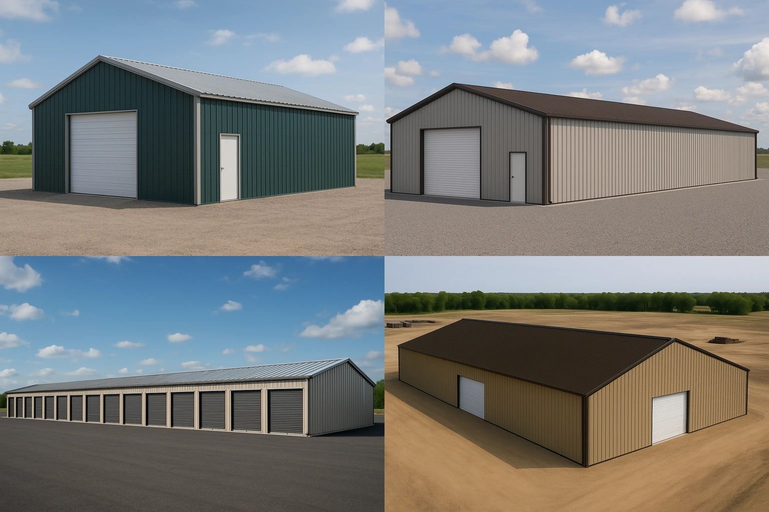 ForgeFab S-Series commercial storage building