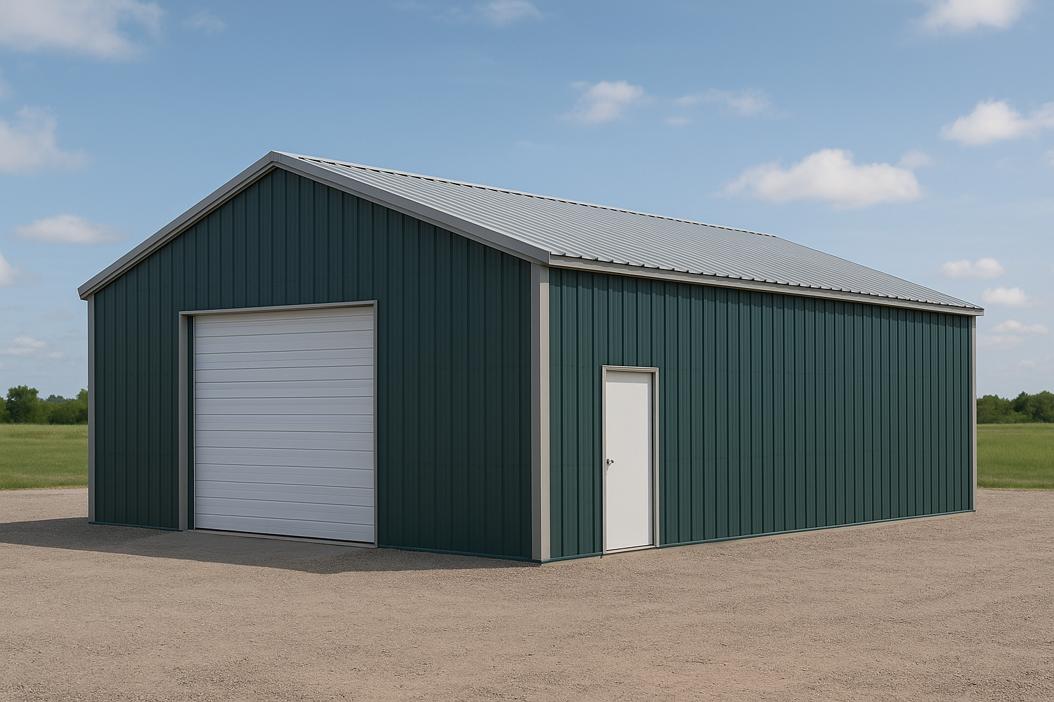 ForgeFab S100 StoreMH 30x50x12 storage building