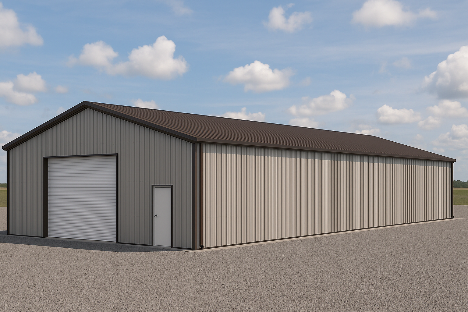 ForgeFab S200 StoreLH 30x70x16 storage building