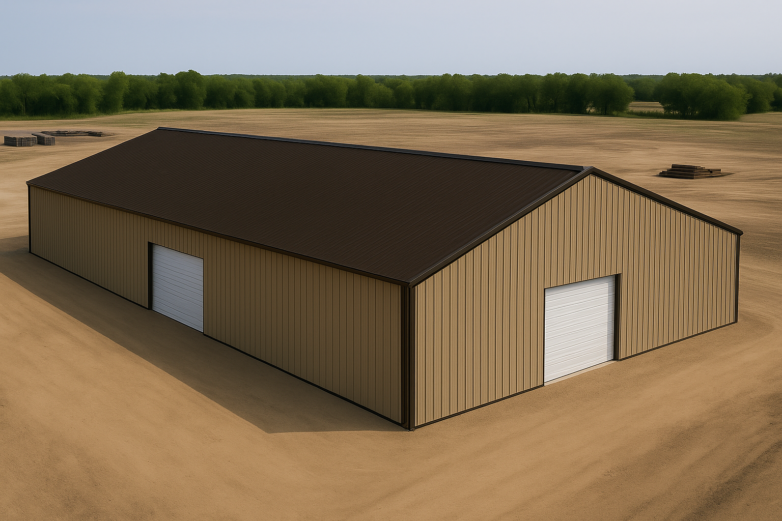 ForgeFab S400 CrossFlow 108x126 commercial operations building