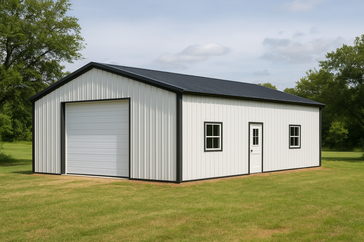 W300 WorkLodge backyard shop