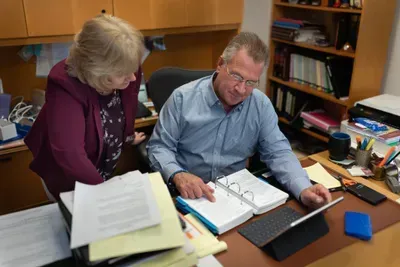 Bryan R. Pelkey  at the his office