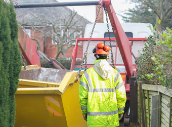 Book a wait and load skip in Glasgow, click here for more information