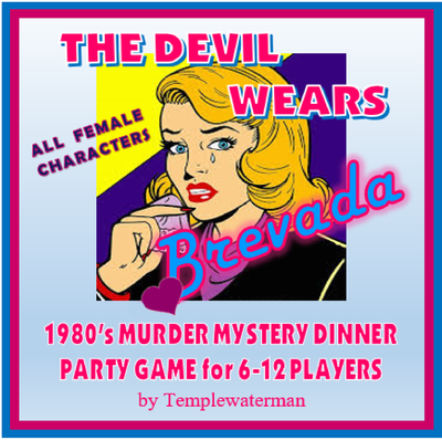 players for 6-8 HOST A 'SPOOKY' MURDER MYSTERY DINNER PARTY GAME +1