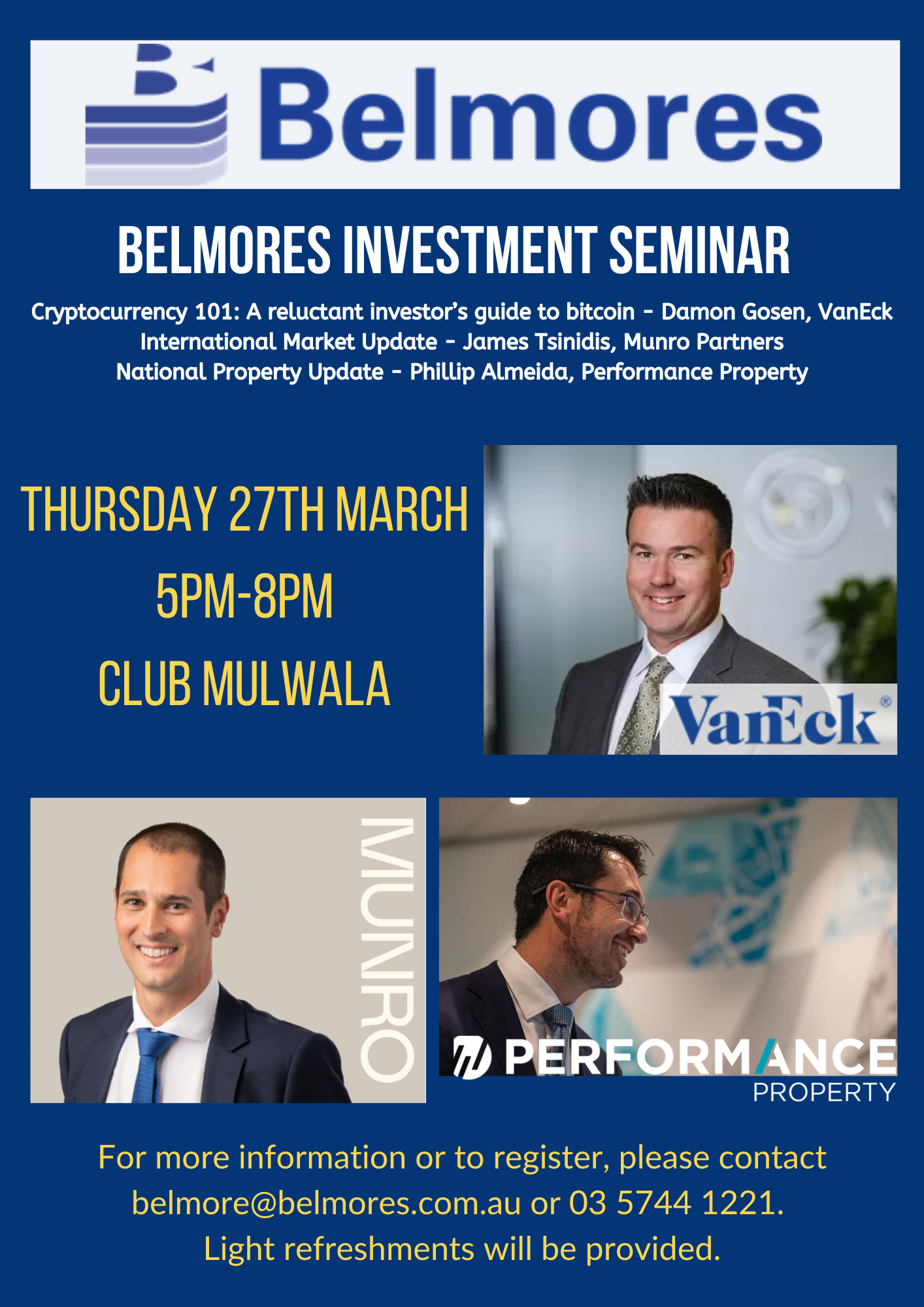 #investment #seminar