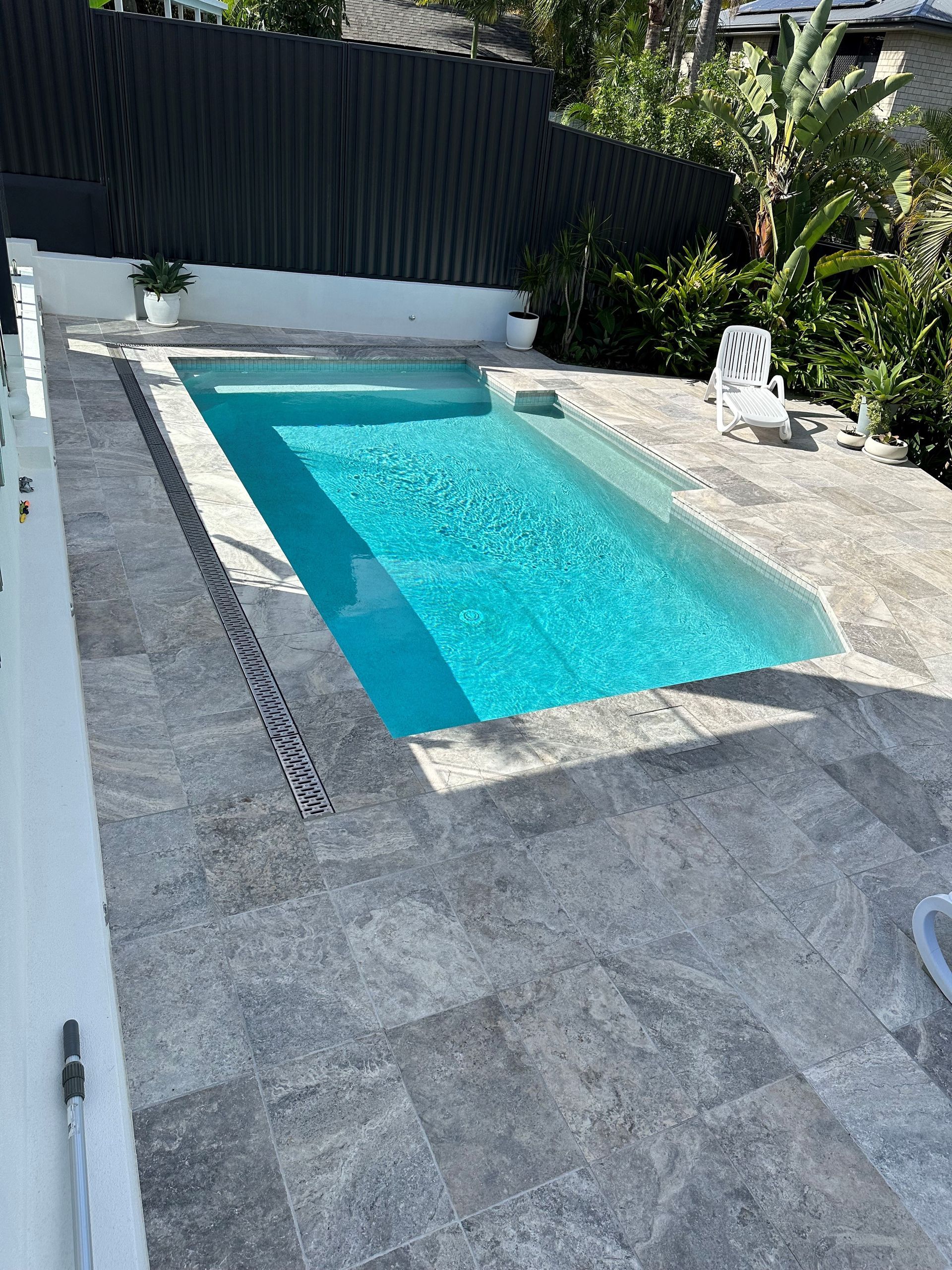 pool contractor Chambers Flat