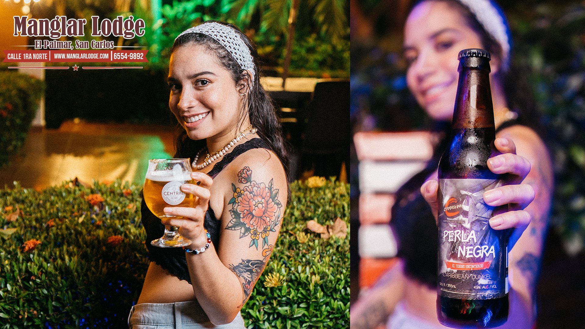 Beside a comfortable room, you can enjoy our tempting hamburger and refreshing beverages
