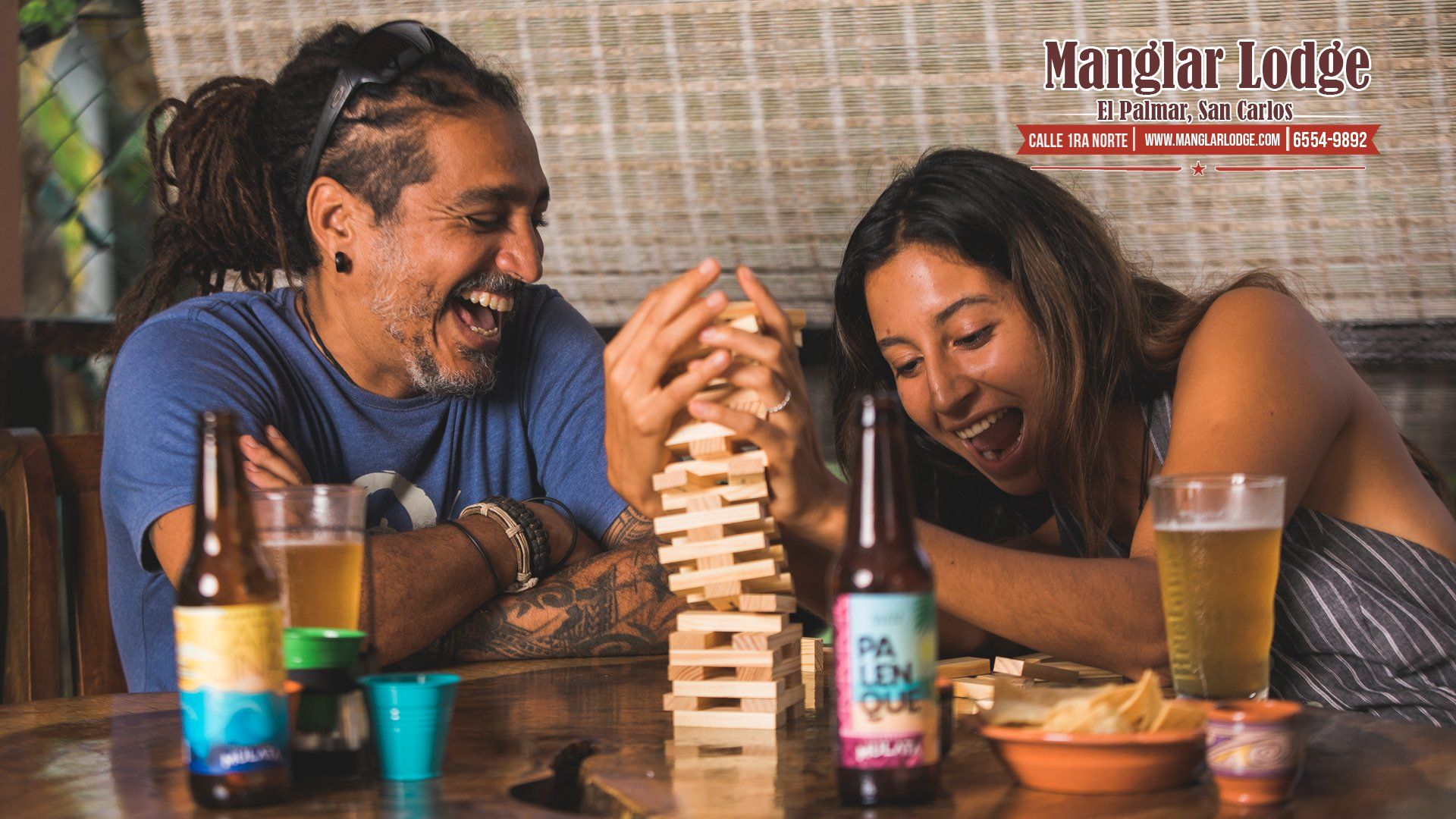 Beside a comfortable room, you can enjoy our tempting hamburgers, d