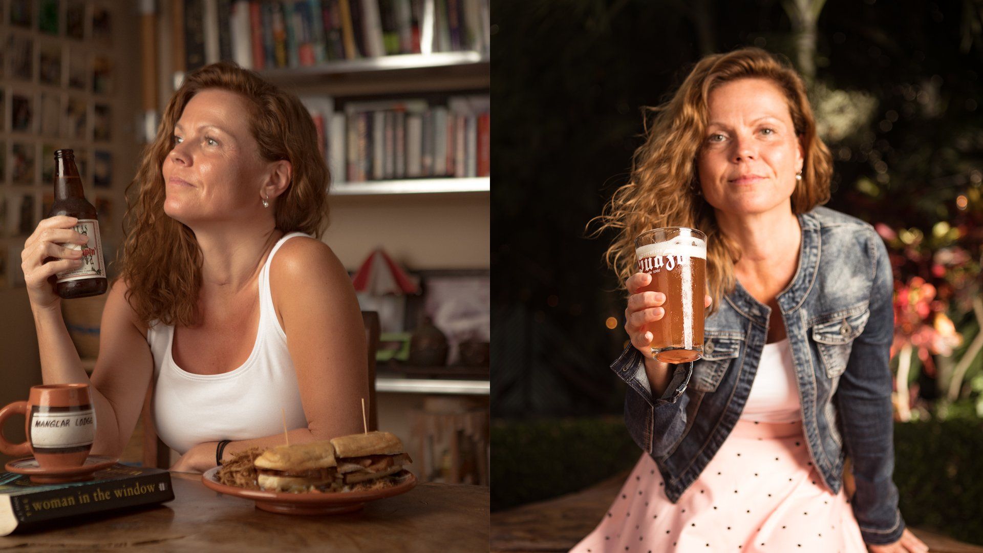 Beside a comfortable room, you can enjoy our tempting hamburgers, salads, Tacos , Shrimp Tacos and refreshing beverages
