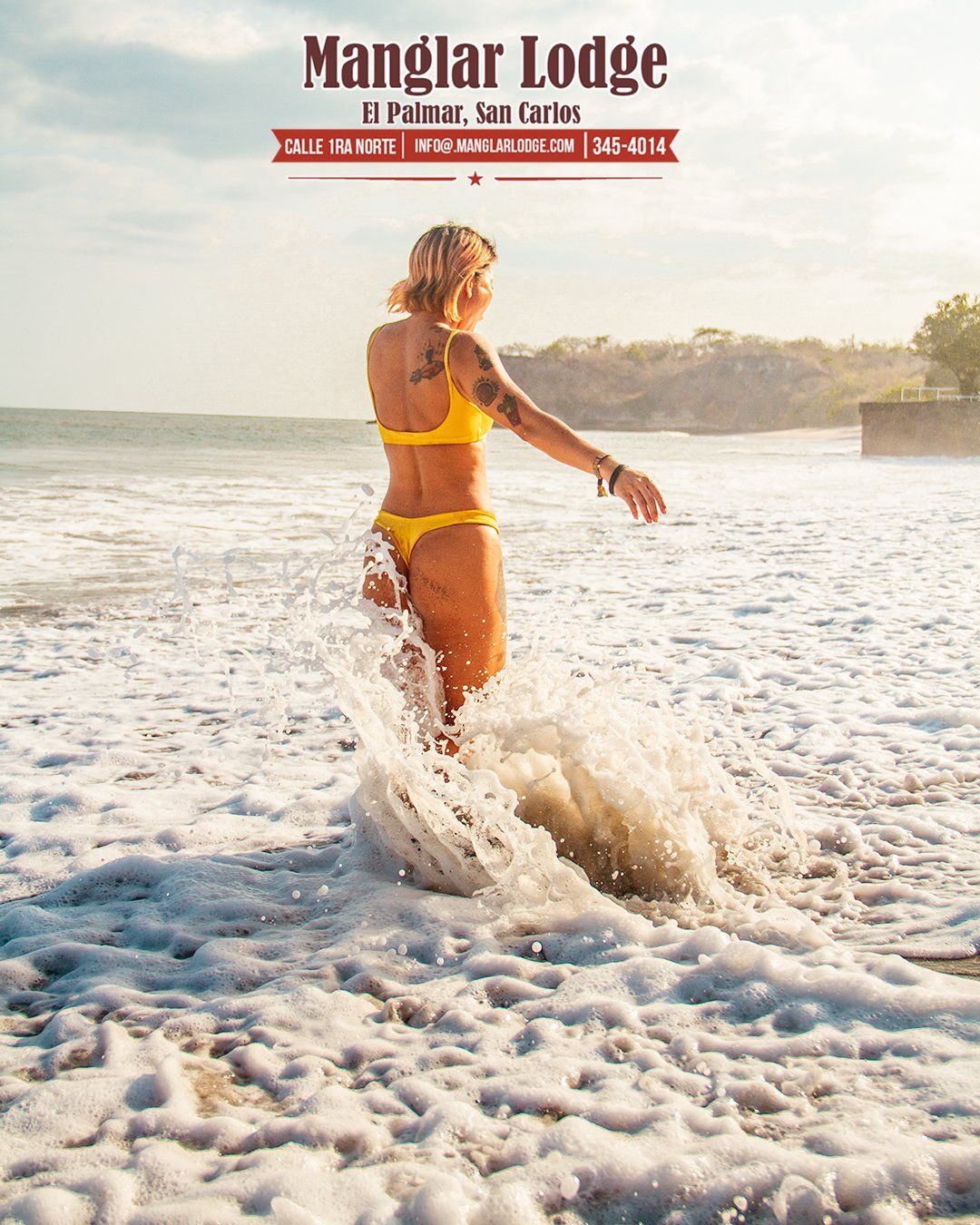 c every 6 hours the ocean can go back as far as 200 meters down the beach.