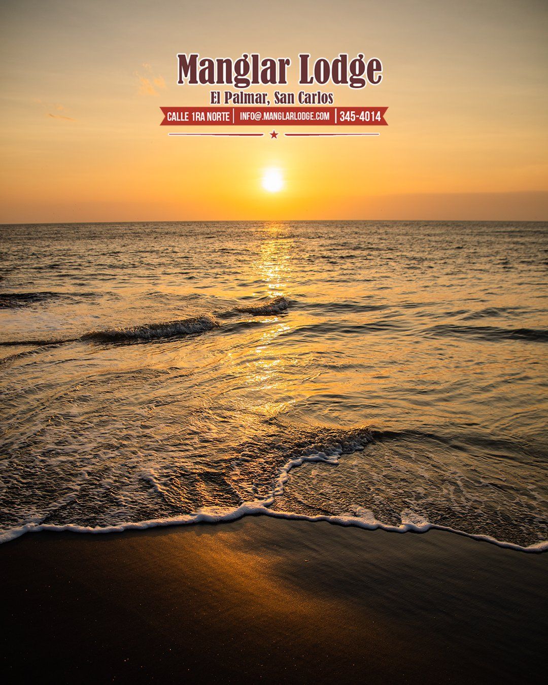 
Located at El Palmar beach on the Pacific coast on the town of San carlos