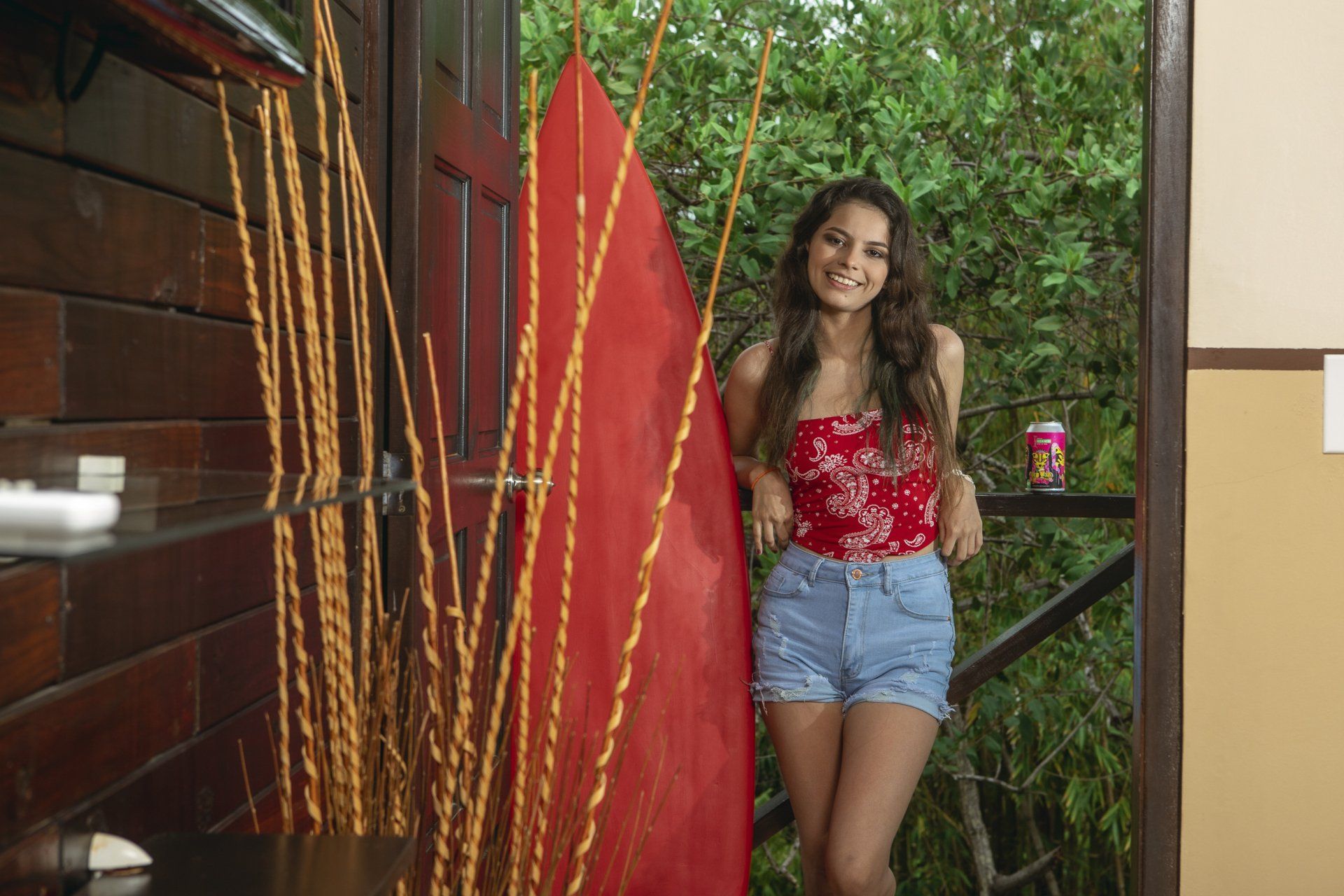 Manglar Lodge  offers the four cozy and clean rooms, with spacious bathroom, 