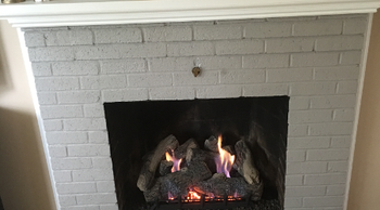 fireplace in Mass