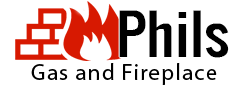 Phils Gas and Fireplace logo