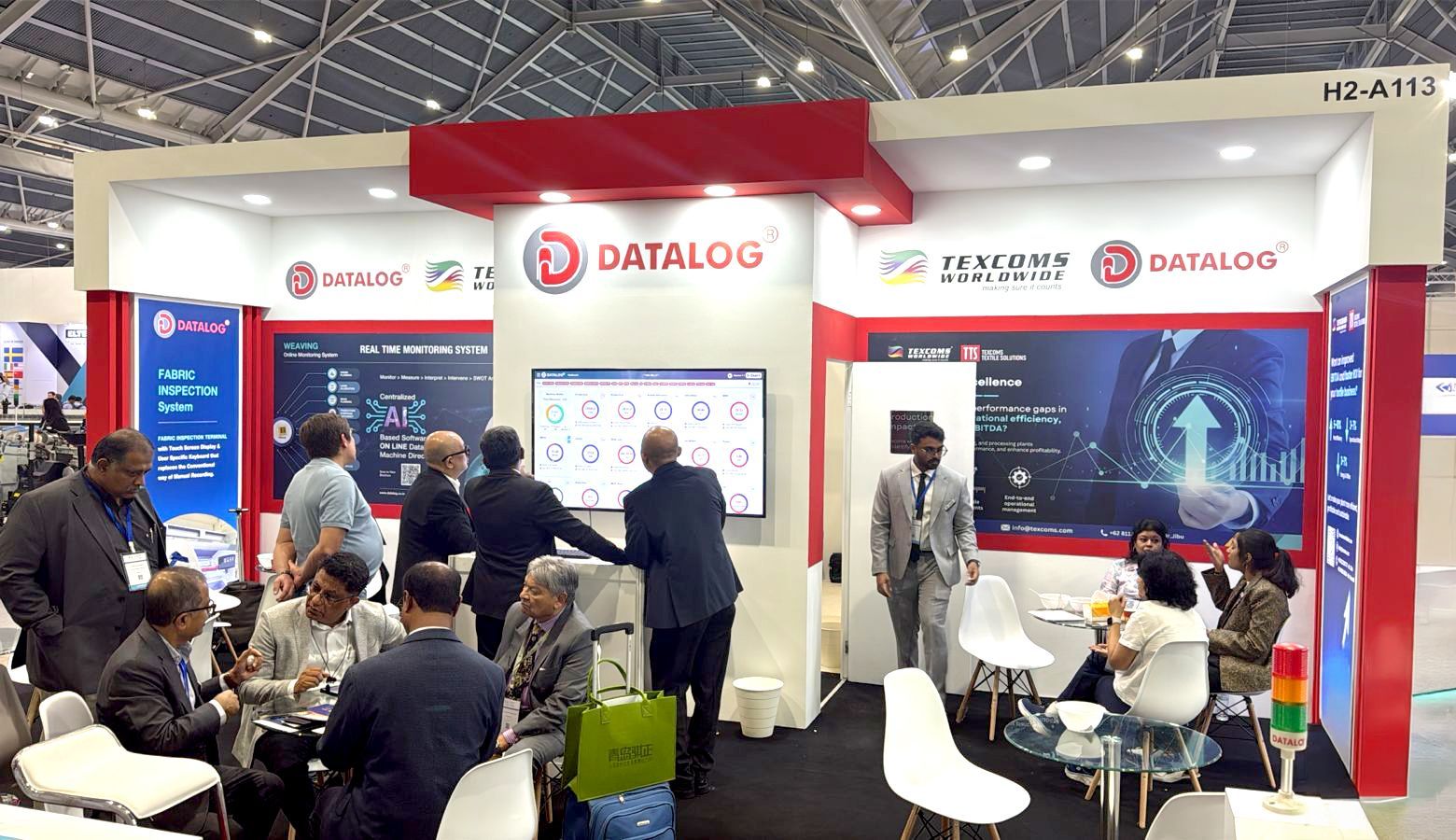 ITMA Stall - 2025, Singapore