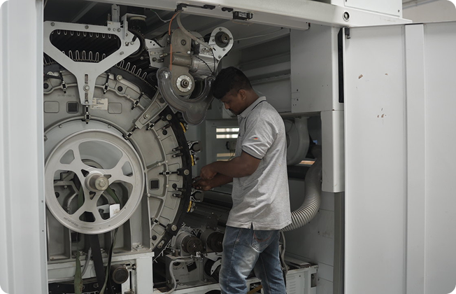 Textile Machinery Service & Optimization | Texcoms Worldwide