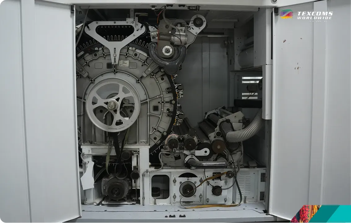 Used Textile Machinery home page