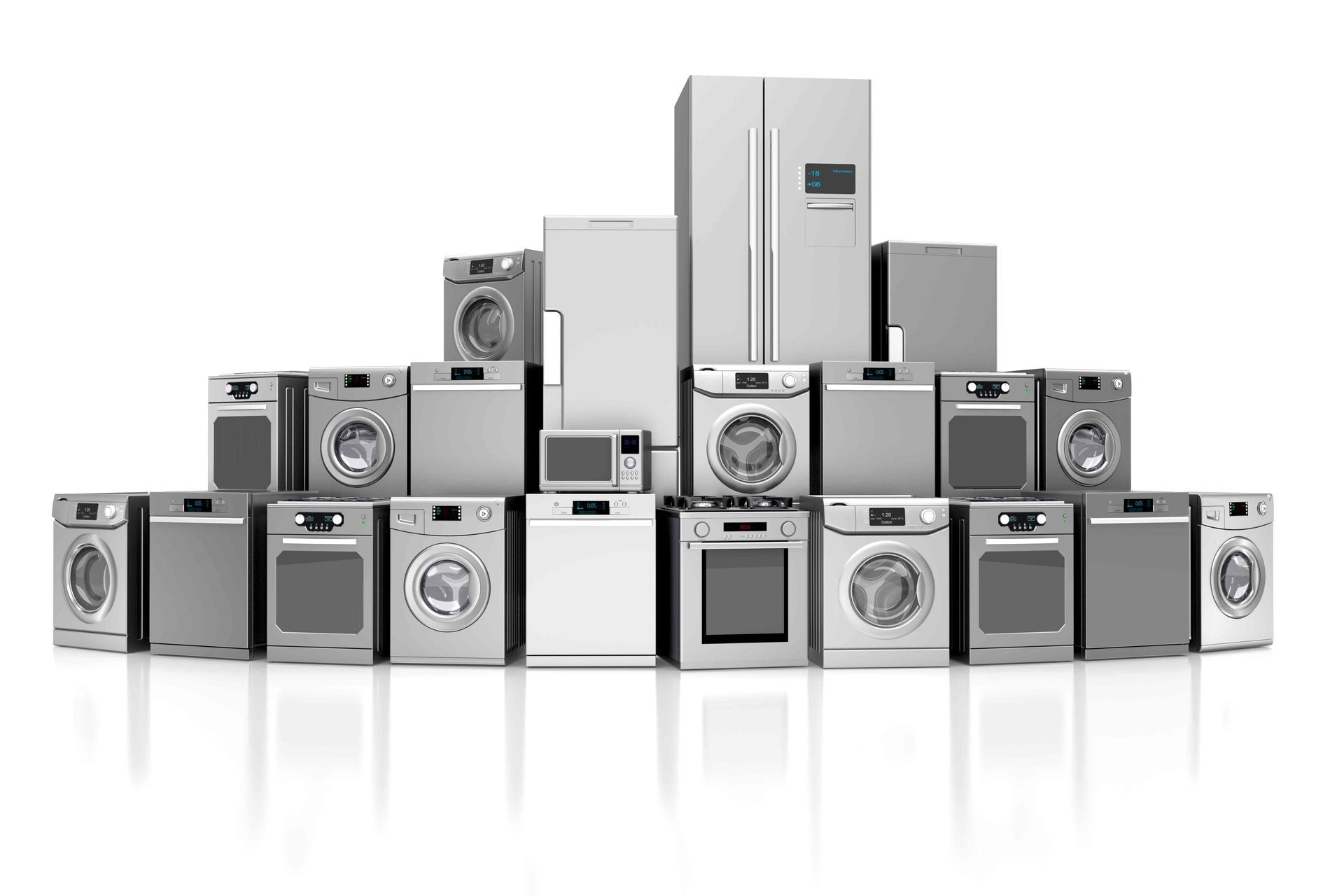 A Photo Of Appliances — Washington, NC — Mayo Appliance Solutions