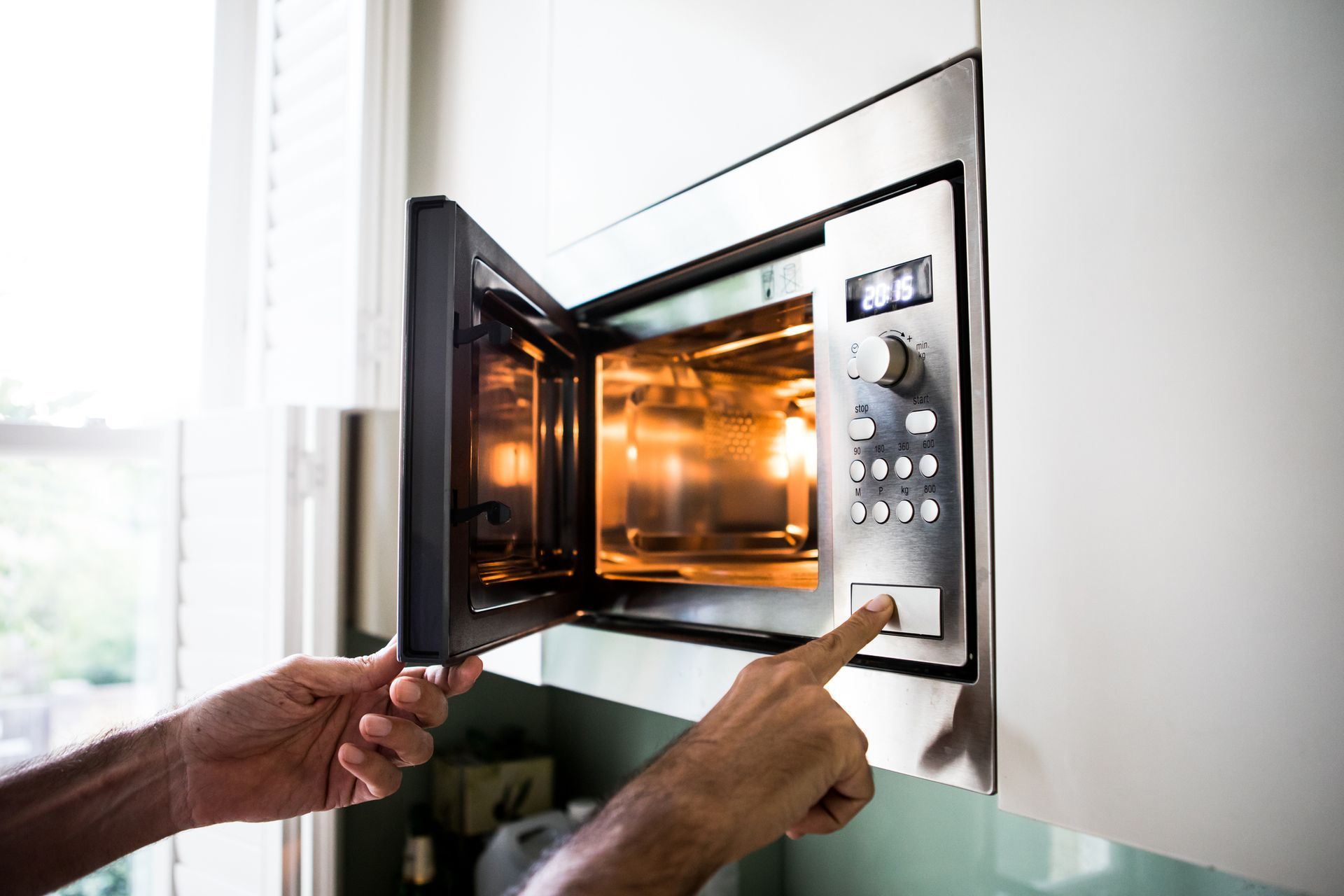Setting Up Microwave — Washington, NC — Mayo Appliance Solutions