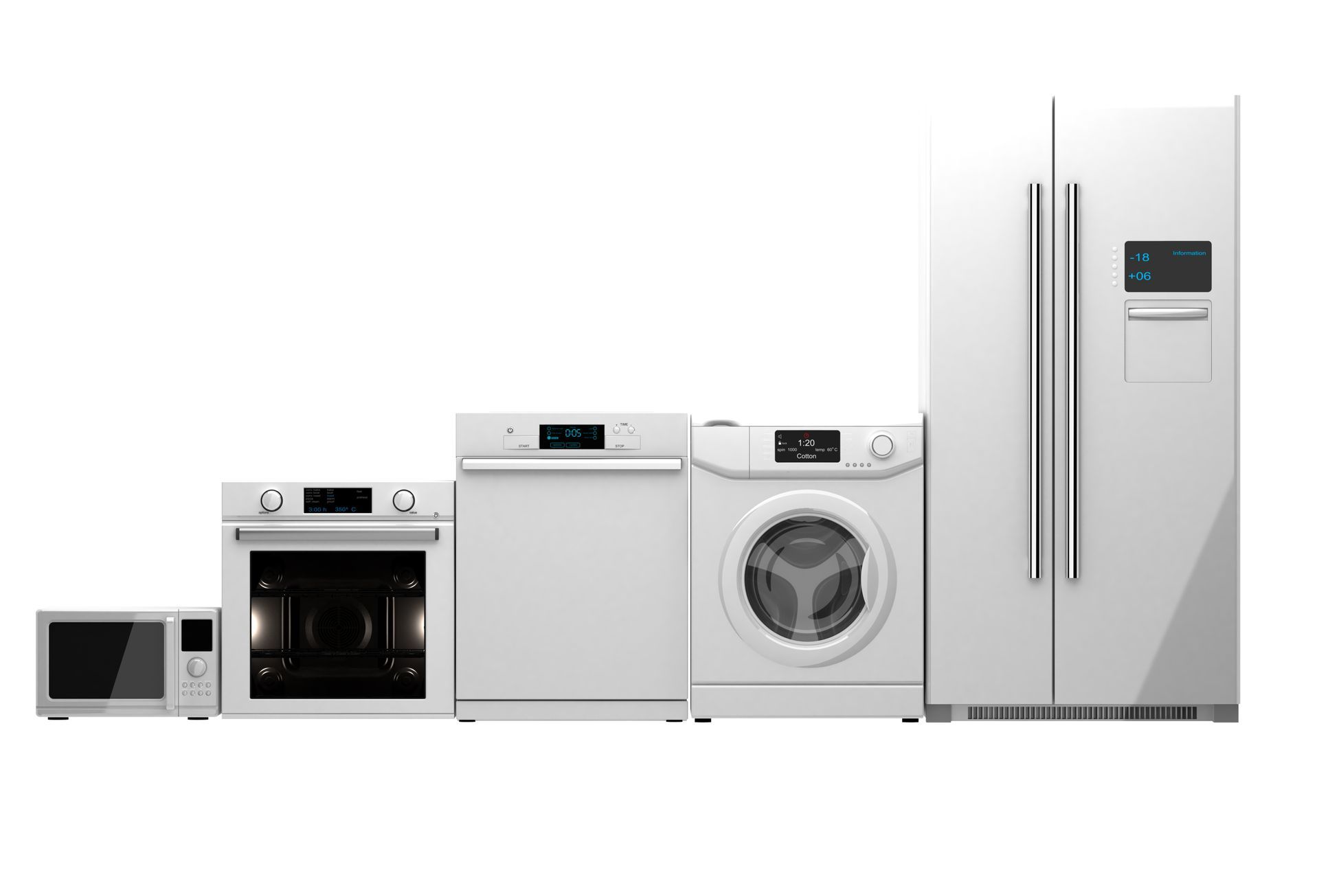 Home Appliances — Washington, NC — Mayo Appliance Solutions