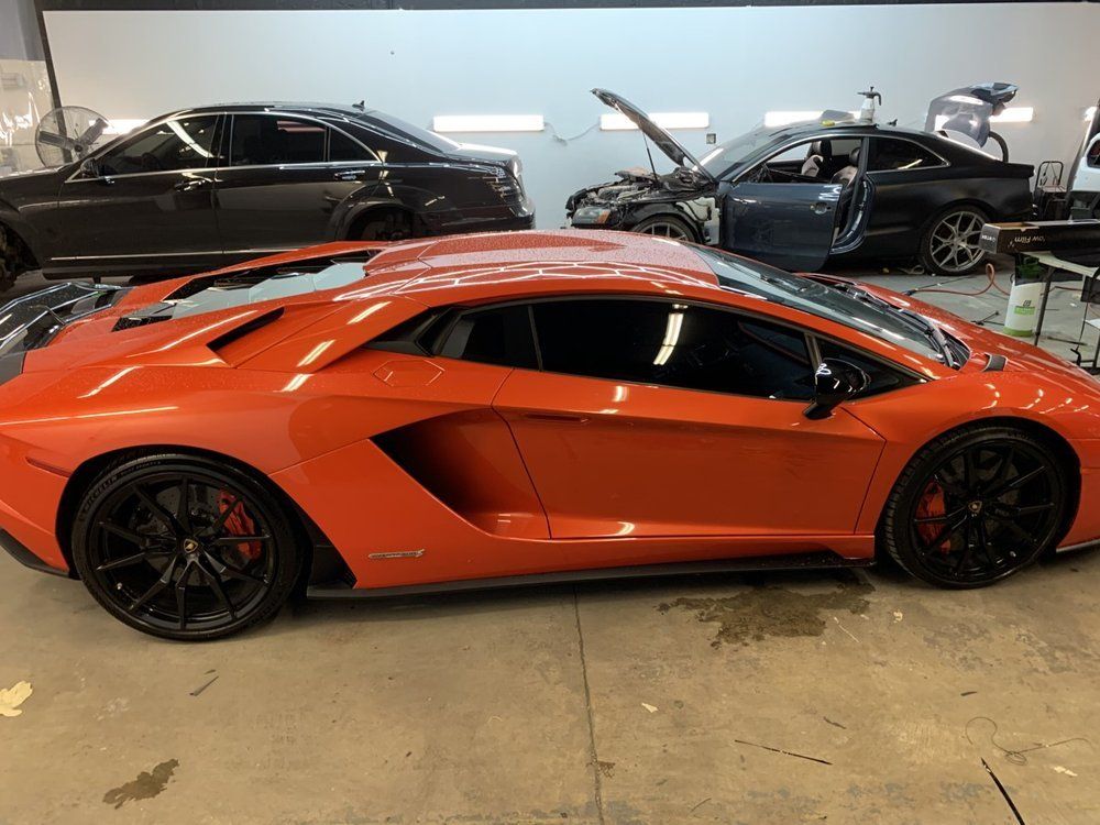 lamborghini modification Meridian