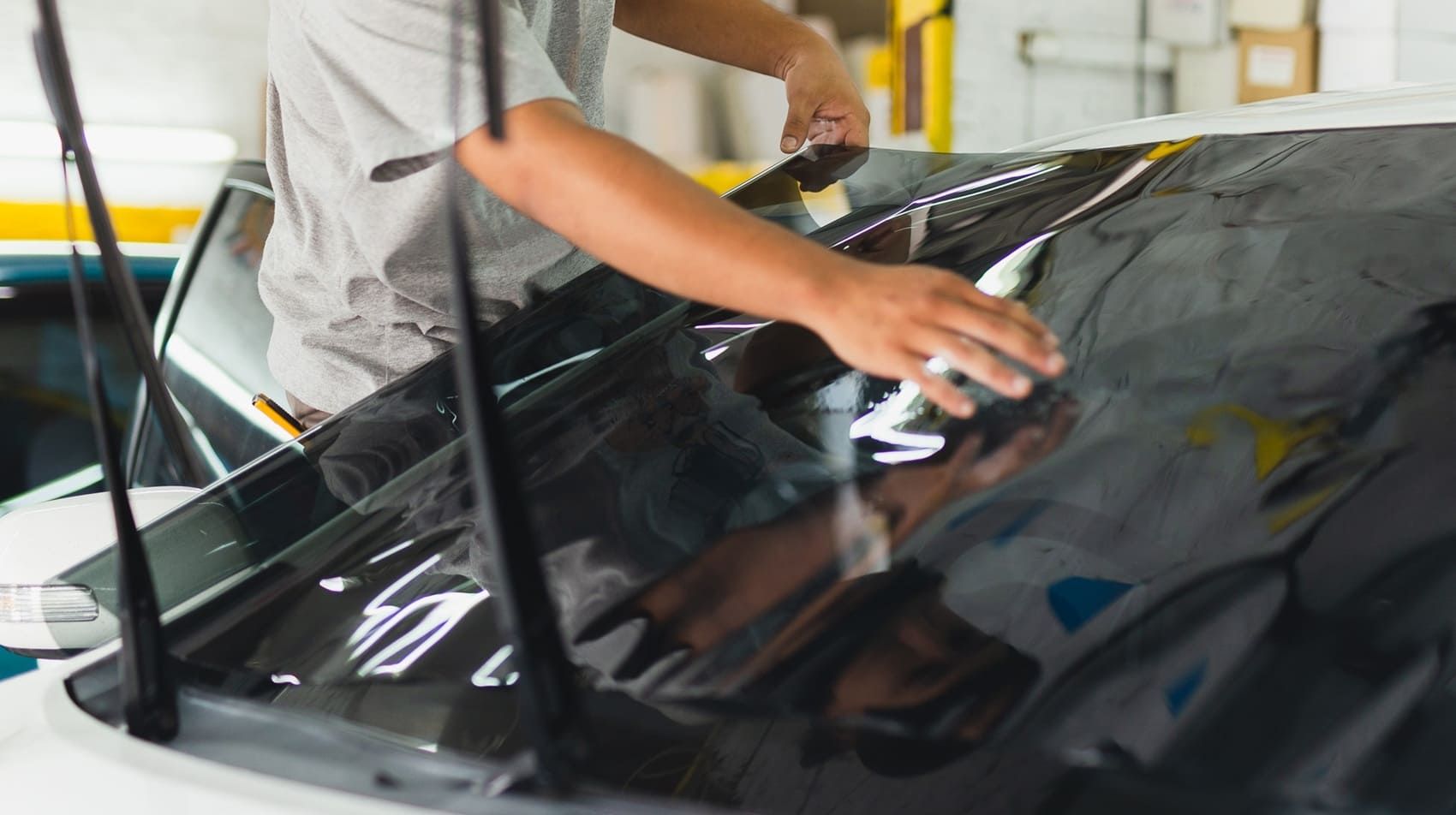 is windshield tint legal