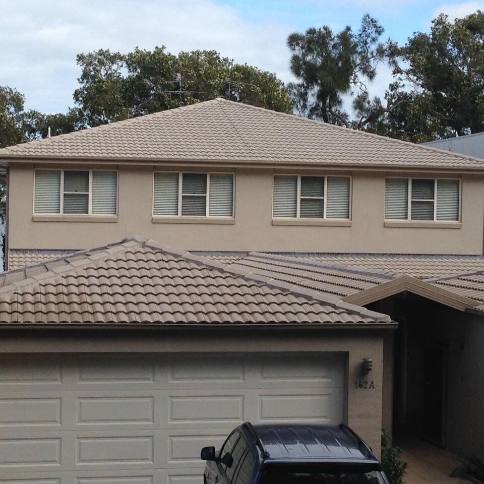 Brown House with Brown Roof — Electrical Services in Edge Hill, QLD