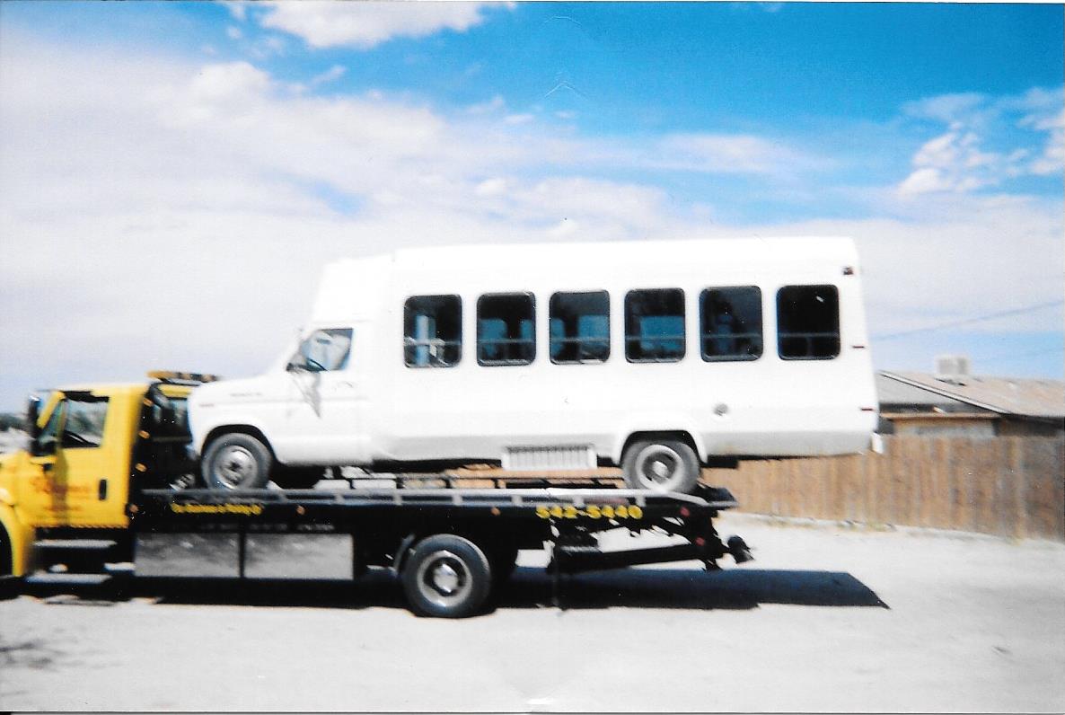 Small Bus Towing - Heavy Duty Towing Services in Pueblo, CO
