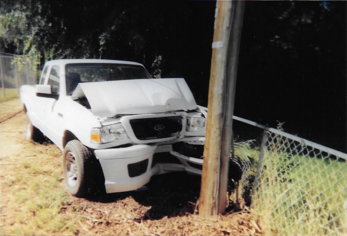 Wrecked Pick-Up Truck - Car Accident Towing Services in Pueblo, CO