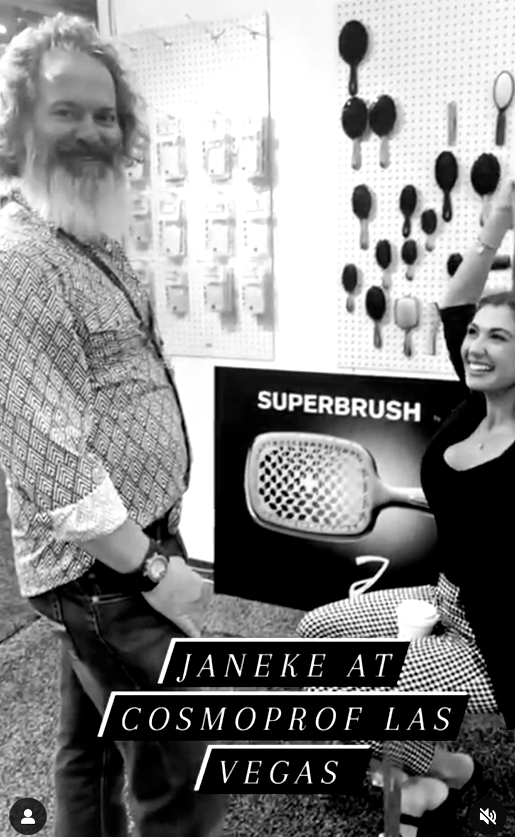 Styling Session in Progress