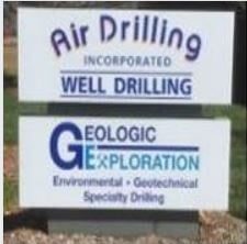 Company Sign – Well Drilling and Submersible Pump Sales and Service in Statesville, NC