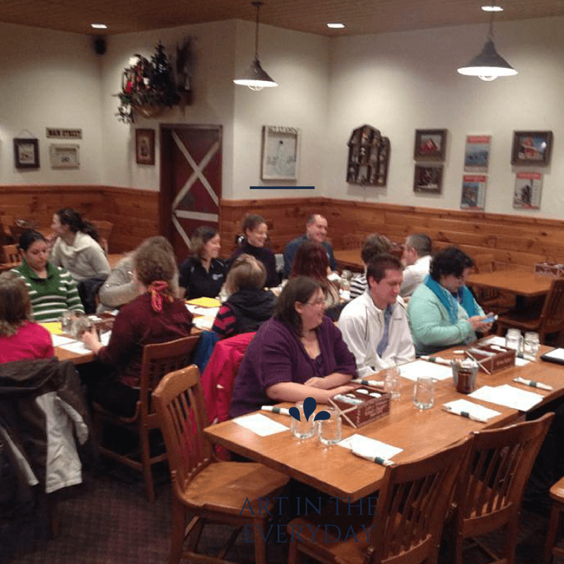 we can accommodate large groups and meetings in Shawano Wisconsin