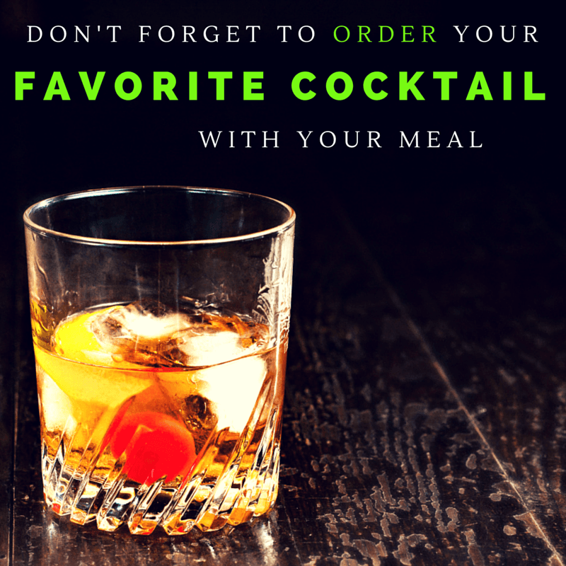 We offer cocktails and a large selection of bottled beers